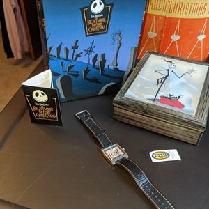 Nightmare Before Christmas Fossil Watch